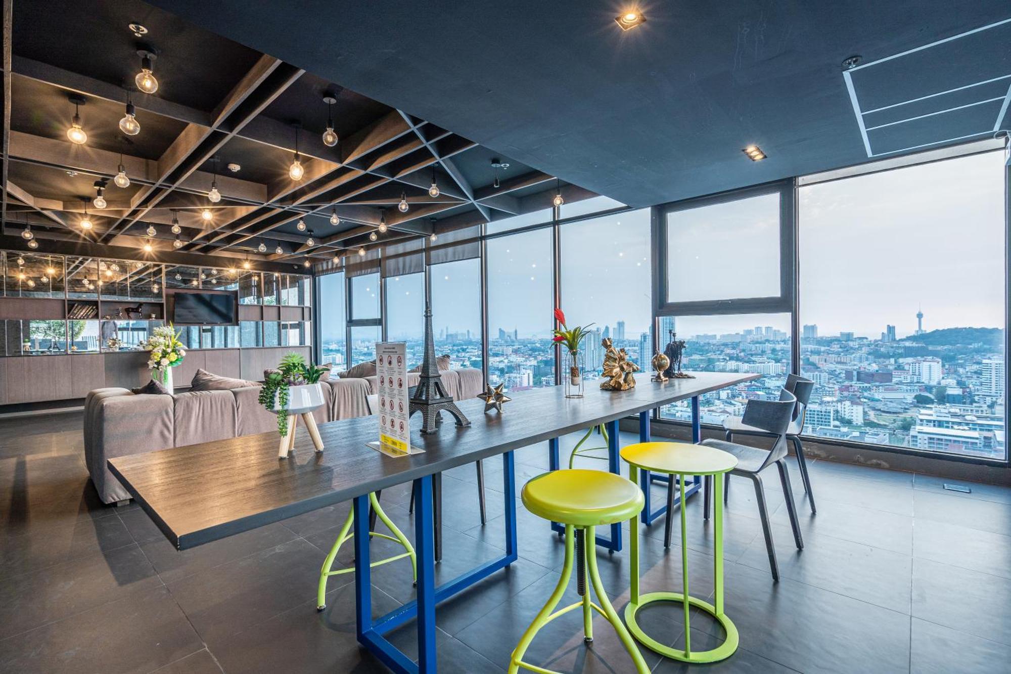 The Base Pattaya By Nami Aparthotel Exterior foto